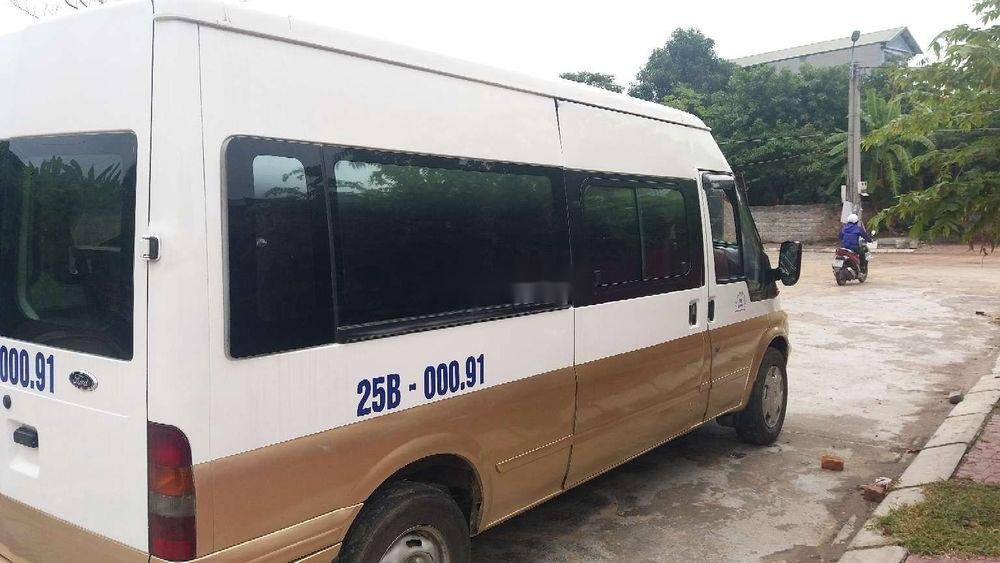 Ford Transit     2005 - Bán Ford Transit năm sản xuất 2005, hai màu, xe nhập giá cạnh tranh