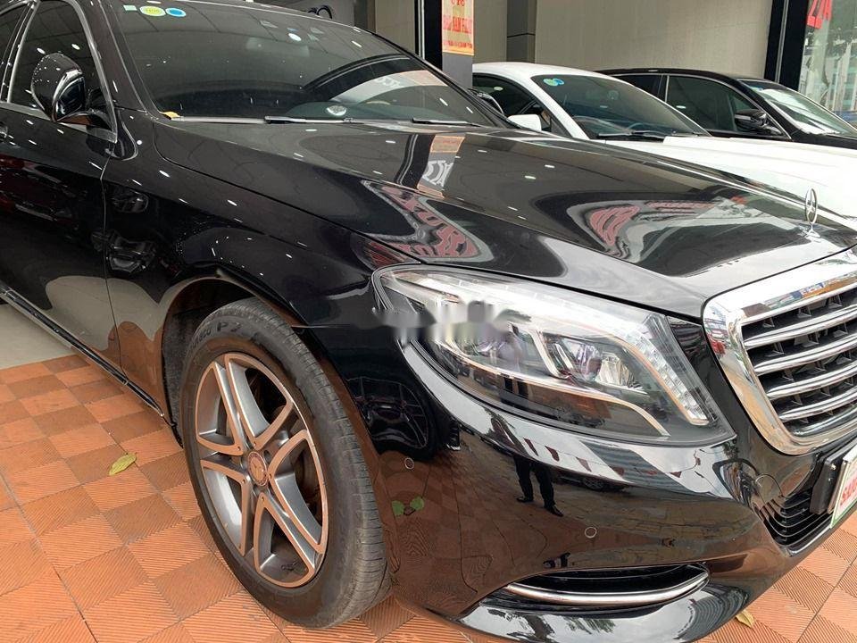 Mercedes-Benz S class  S400  2016 - Cần bán lại xe Mercedes S400 năm sản xuất 2016, màu đen, nhập khẩu nguyên chiếc như mới