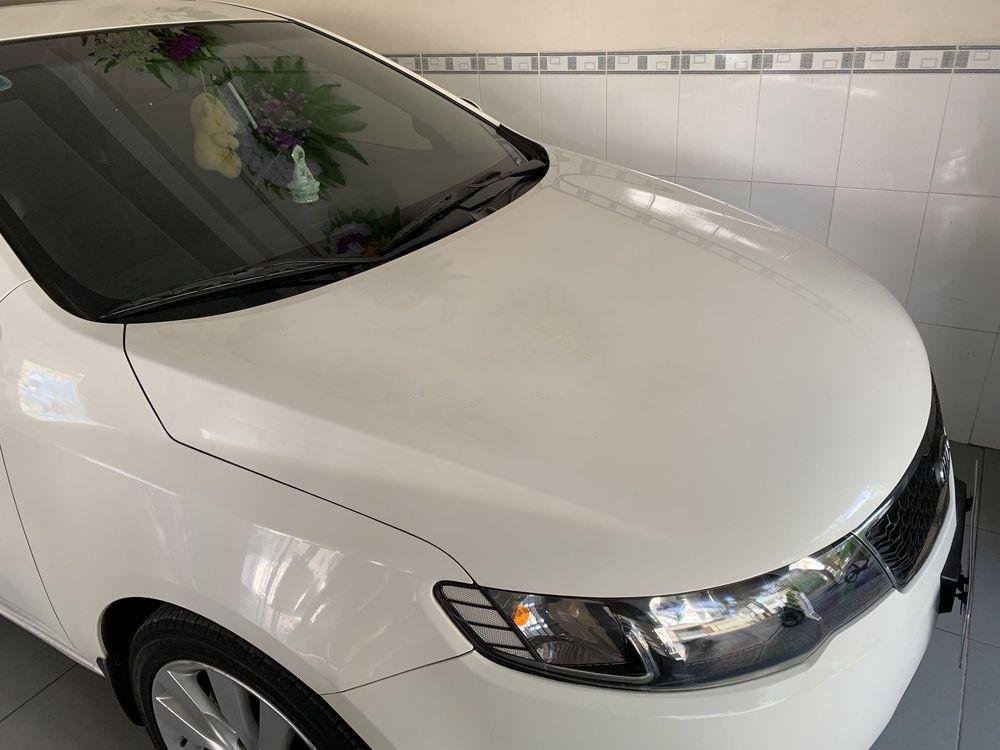 Kia Forte    2010 - Bán Kia Forte sản xuất năm 2010, màu trắng