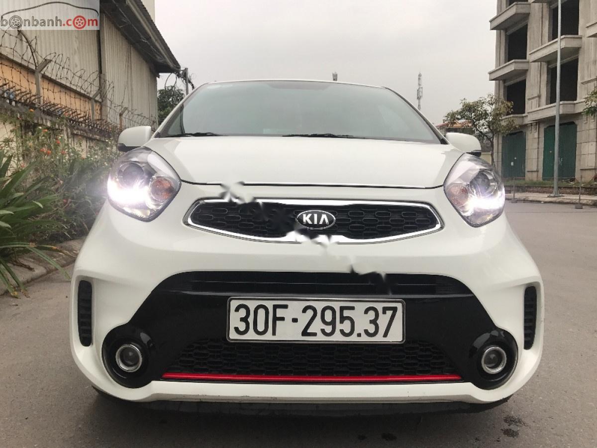 Kia Morning Si MT 2018 - Bán Kia Morning Si MT 2018, màu trắng số sàn