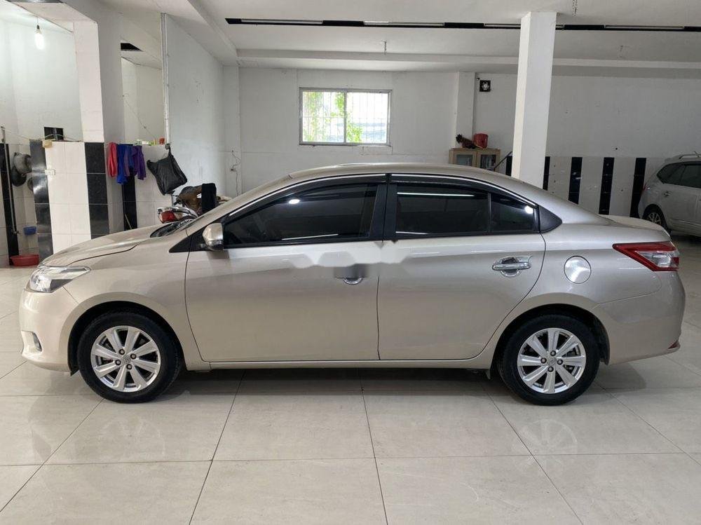 Toyota Vios 2017 - Bán Toyota Vios E AT 2017 như mới, giá 490tr