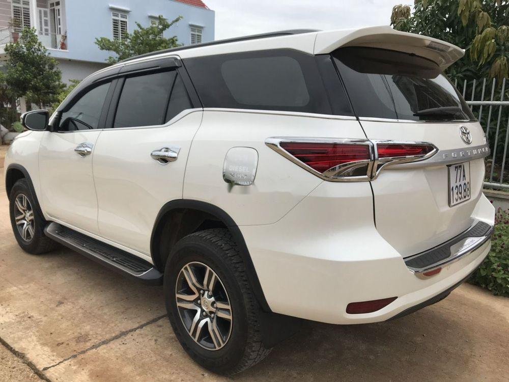 Toyota Fortuner 2018 - Bán Toyota Fortuner 2018, màu trắng, xe nhập xe gia đình