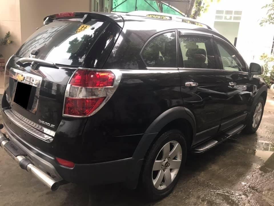 Chevrolet Captiva 2007 - Cần bán lại xe Chevrolet Captiva LTZ sản xuất năm 2007, màu đen số tự động