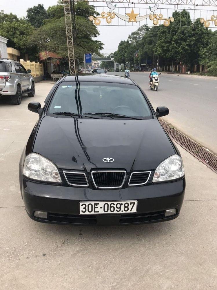 Daewoo Lacetti 2005 - Bán ô tô Daewoo Lacetti đời 2005, màu đen, nhập khẩu nguyên chiếc chính chủ, 135 triệu