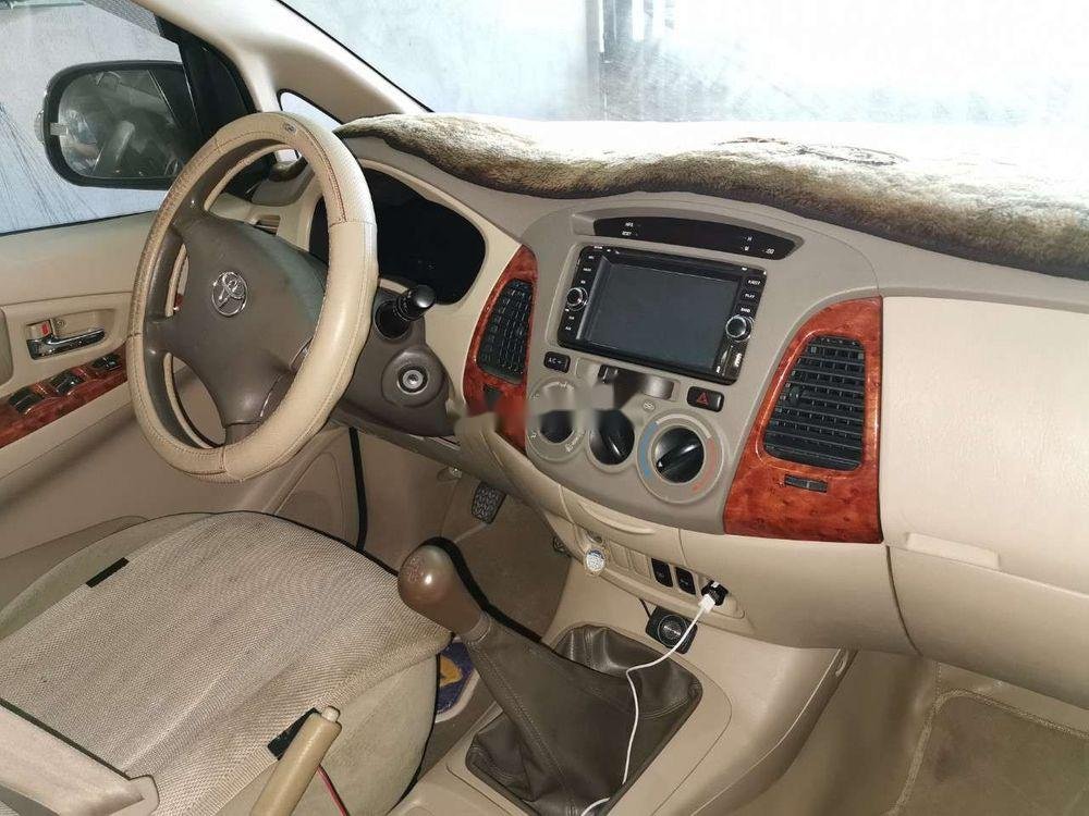 Toyota Innova   MT 2007 - Bán Toyota Innova MT sản xuất 2007, nhập khẩu nguyên chiếc 