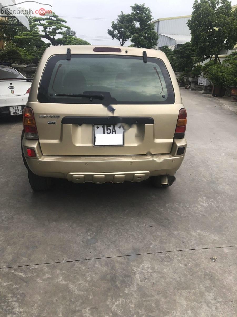 Ford Escape 2002 - Bán ô tô Ford Escape đời 2002, 130 triệu