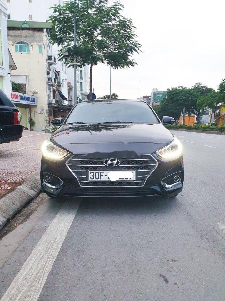 Hyundai Accent 2019 - Bán xe Hyundai Accent đời 2019, màu đen xe nguyên bản