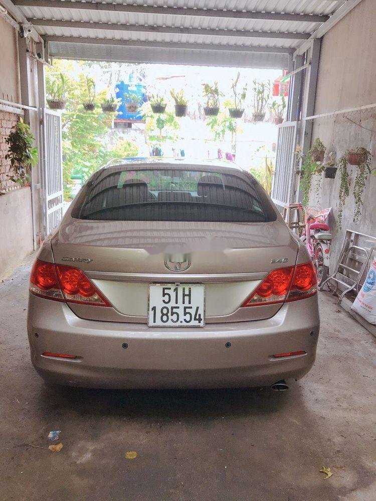 Toyota Camry   2.4 AT  2007 - Cần bán Toyota Camry 2.4 AT sản xuất năm 2007 số tự động