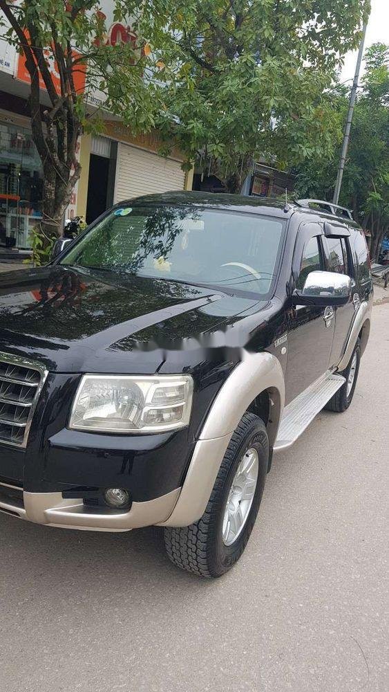 Ford Everest  MT 2007 - Cần bán gấp Ford Everest MT năm sản xuất 2007  