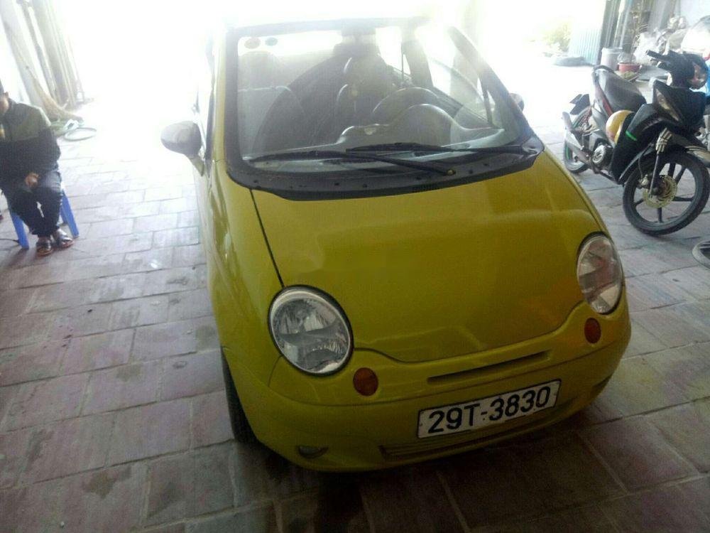 Daewoo Matiz 2003 - Bán xe Daewoo Matiz đời 2003 xe nguyên bản