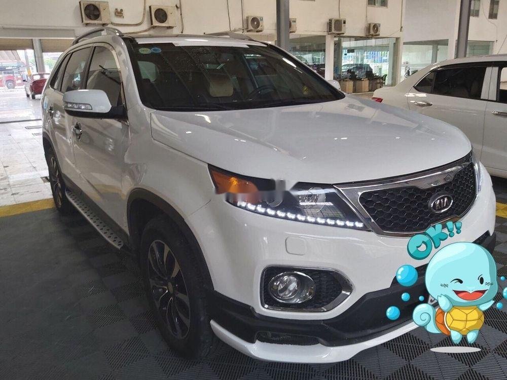 Kia Sorento 2014 - Cần bán xe Kia Sorento năm sản xuất 2014, màu trắng đã đi 70.000 km