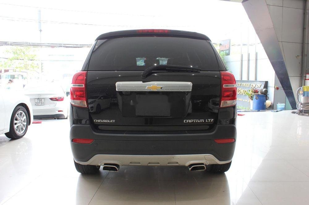 Chevrolet Captiva 2016 - Bán ô tô Chevrolet Captiva LTZ 2.4AT 2016, màu đen số tự động giá tốt