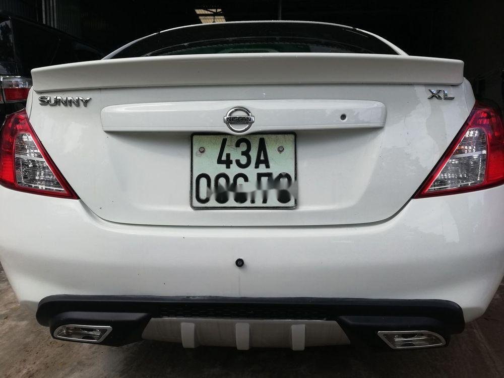 Nissan Sunny 2013 - Cần bán Nissan Sunny đời 2013, màu trắng, xe nhập chính hãng