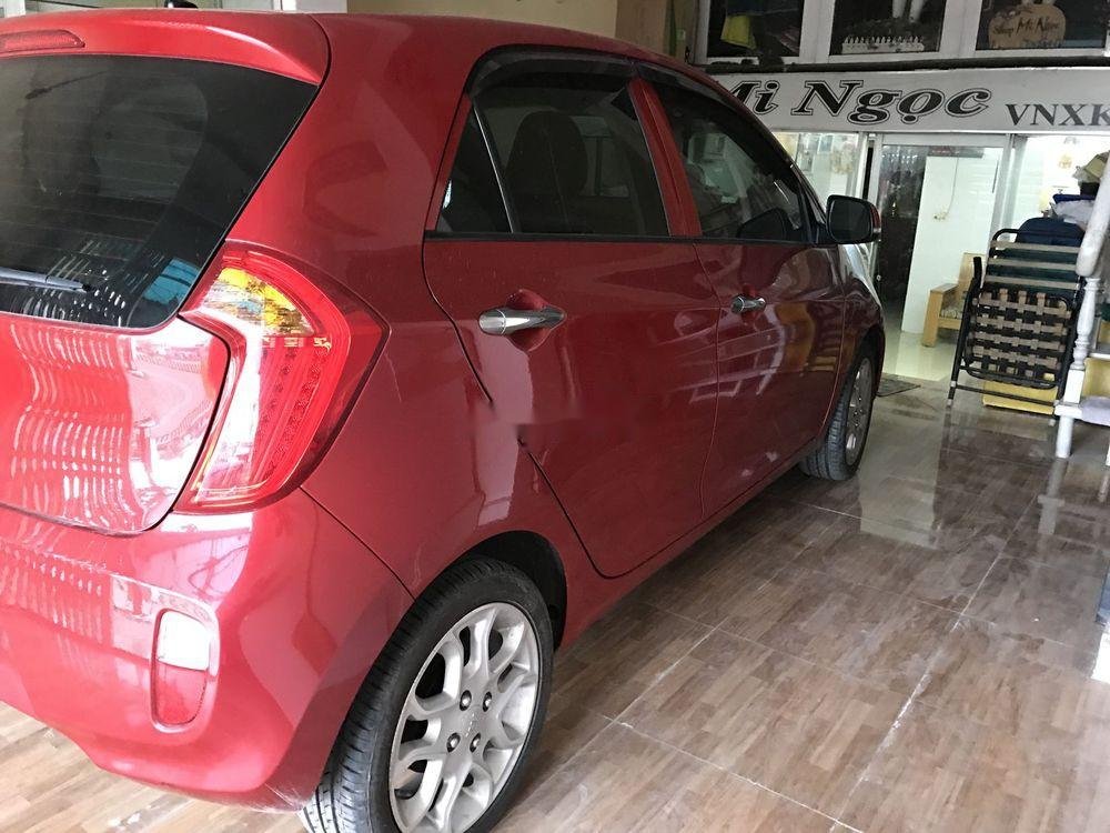 Kia Picanto 2013 - Bán Kia Picanto sản xuất năm 2013, màu đỏ xe nguyên bản