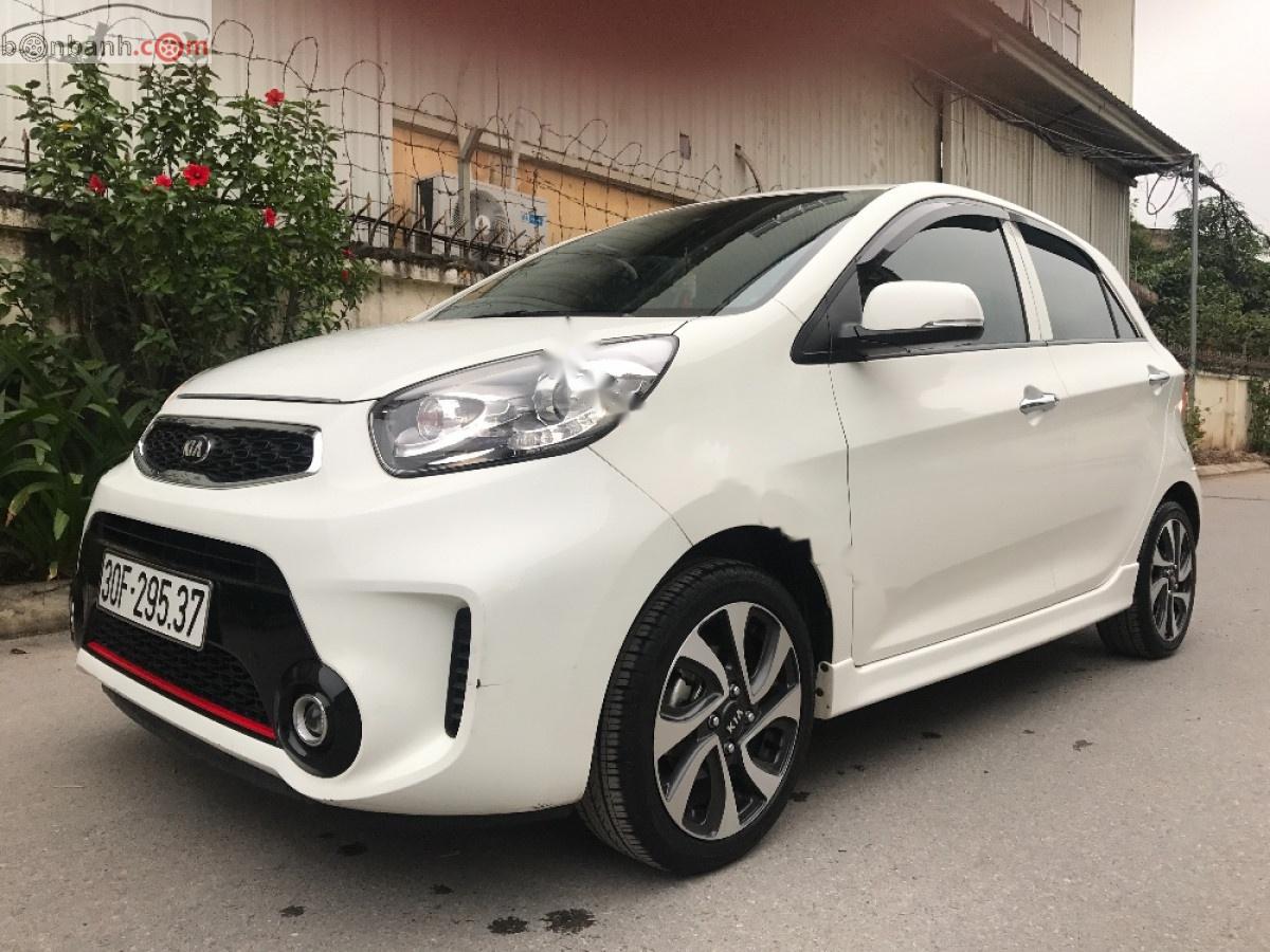 Kia Morning Si MT 2018 - Bán Kia Morning Si MT 2018, màu trắng số sàn