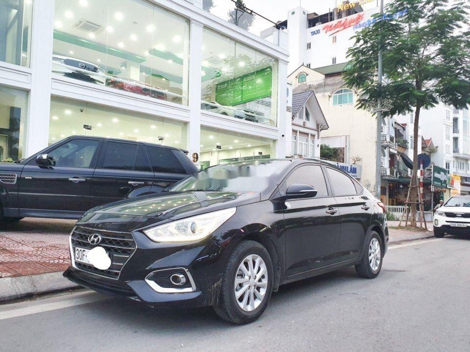 Hyundai Accent 2019 - Bán xe Hyundai Accent đời 2019, màu đen xe nguyên bản