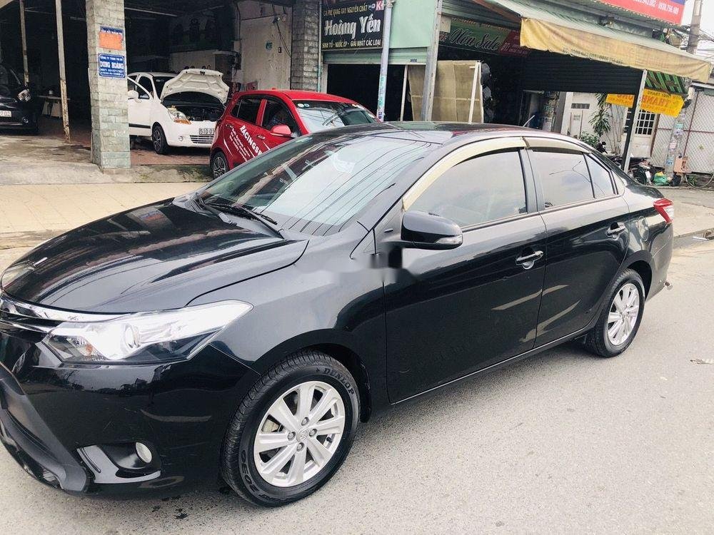 Toyota Vios 2014 - Bán Toyota Vios 1.5G 2014, màu đen chính chủ, giá tốt