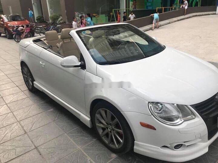 Volkswagen Eos 2010 - Bán ô tô Volkswagen Eos màu trắng, nhập khẩu nguyên chiếc chính hãng