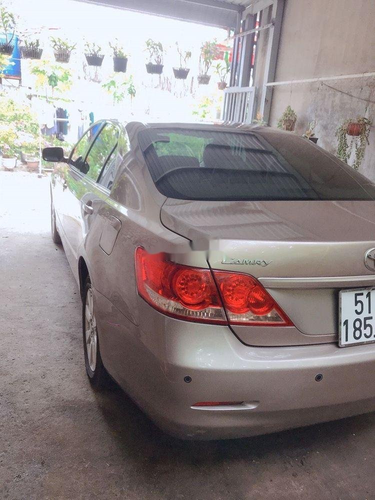 Toyota Camry   2.4 AT  2007 - Cần bán Toyota Camry 2.4 AT sản xuất năm 2007 số tự động