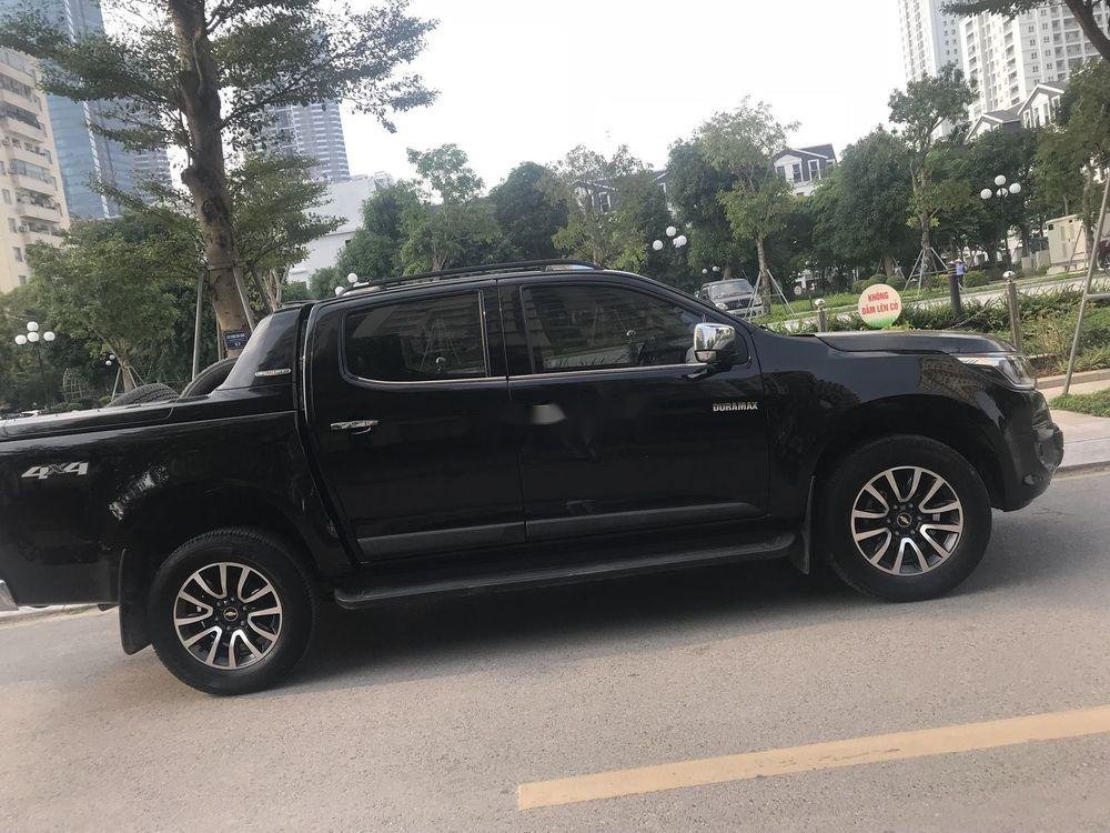 Chevrolet Colorado 2017 - Cần bán xe Chevrolet Colorado năm sản xuất 2017, màu đen, nhập khẩu nguyên chiếc chính chủ