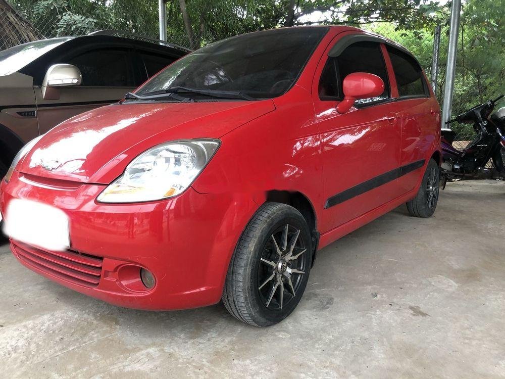 Chevrolet Spark   Van MT 2013 - Bán xe Chevrolet Spark Van MT 2013, màu đỏ