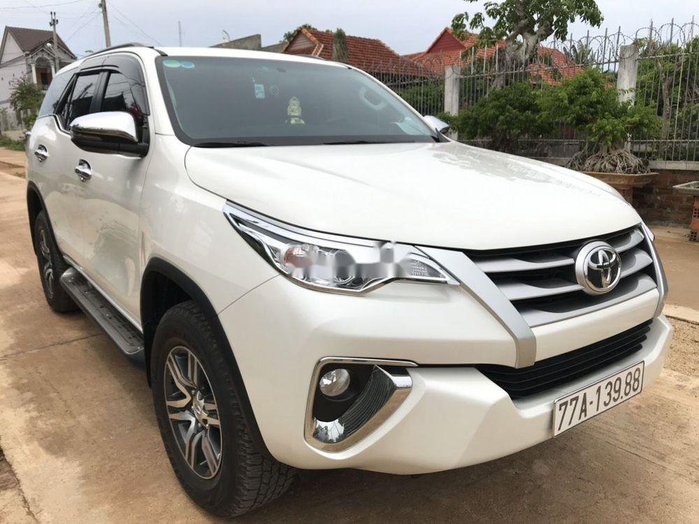 Toyota Fortuner 2018 - Bán Toyota Fortuner 2018, màu trắng, xe nhập xe gia đình