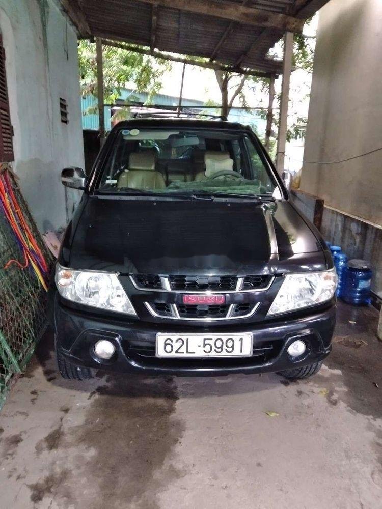 Isuzu Dmax 2007 - Cần bán lại xe Isuzu Dmax năm sản xuất 2007, màu đen xe nguyên bản