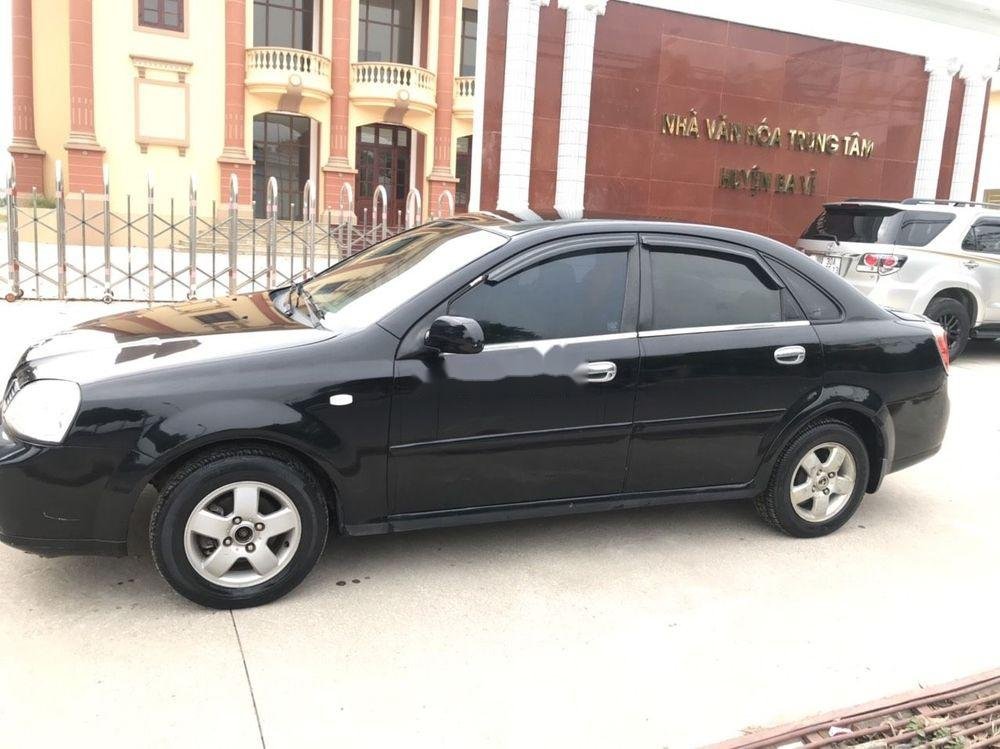 Daewoo Lacetti 2005 - Bán ô tô Daewoo Lacetti đời 2005, màu đen, nhập khẩu nguyên chiếc chính chủ, 135 triệu