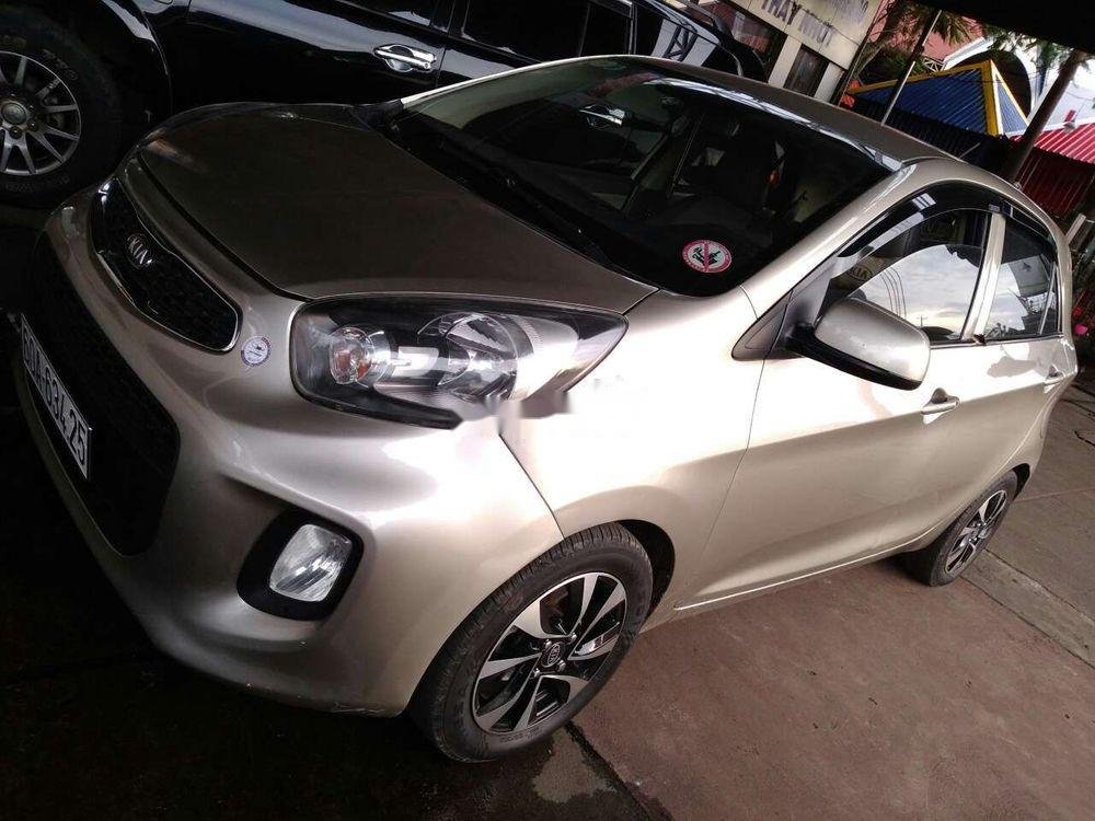 Kia Morning 2015 - Cần bán xe Kia Morning 1.25 sản xuất 2015, giá tốt