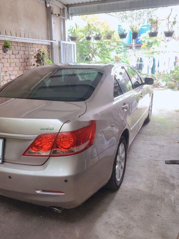 Toyota Camry   2.4 AT  2007 - Cần bán Toyota Camry 2.4 AT sản xuất năm 2007 số tự động