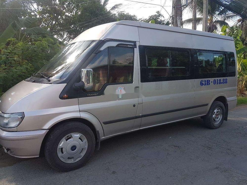 Ford Transit 2008 - Bán xe Ford Transit 2008, màu bạc, xe nhập chính hãng