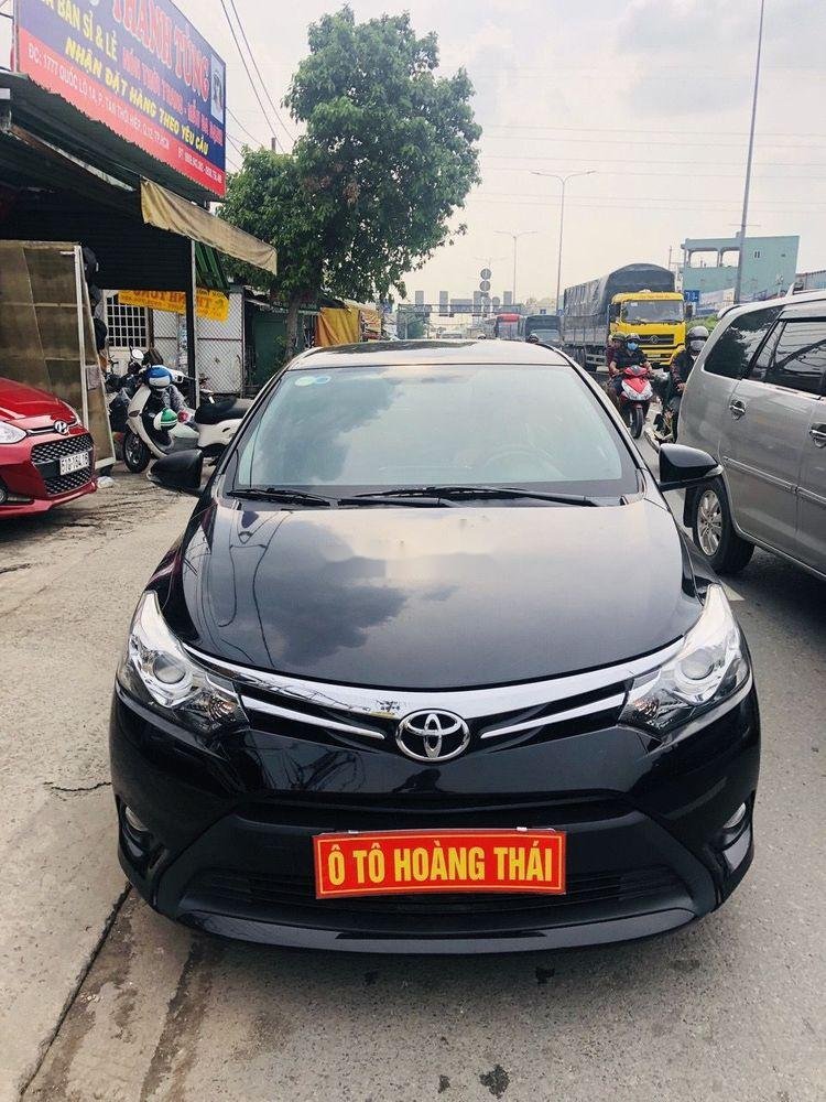 Toyota Vios 2014 - Bán Toyota Vios 1.5G 2014, màu đen chính chủ, giá tốt