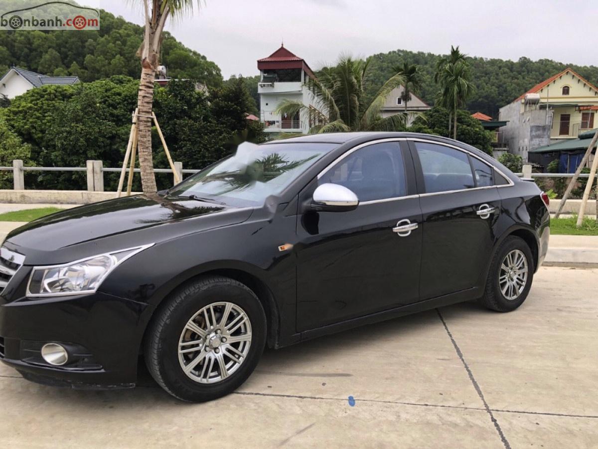 Daewoo Lacetti SE 2009 - Bán Daewoo Lacetti SE năm 2009, màu đen, nhập khẩu