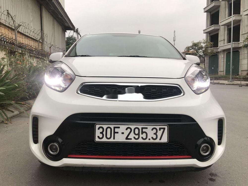 Kia Morning   Si  MT 2018 - Bán Kia Morning Si  MT sản xuất năm 2018, màu trắng chính chủ