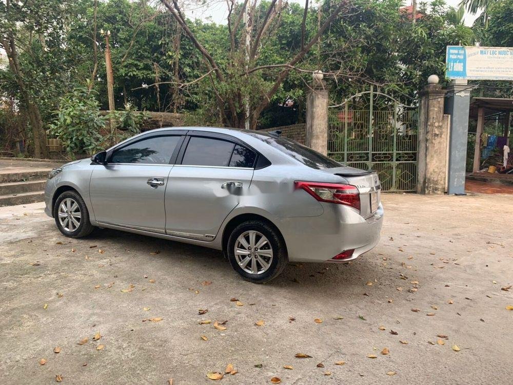 Toyota Vios 2016 - Cần bán Toyota Vios sản xuất 2016 xe nguyên bản