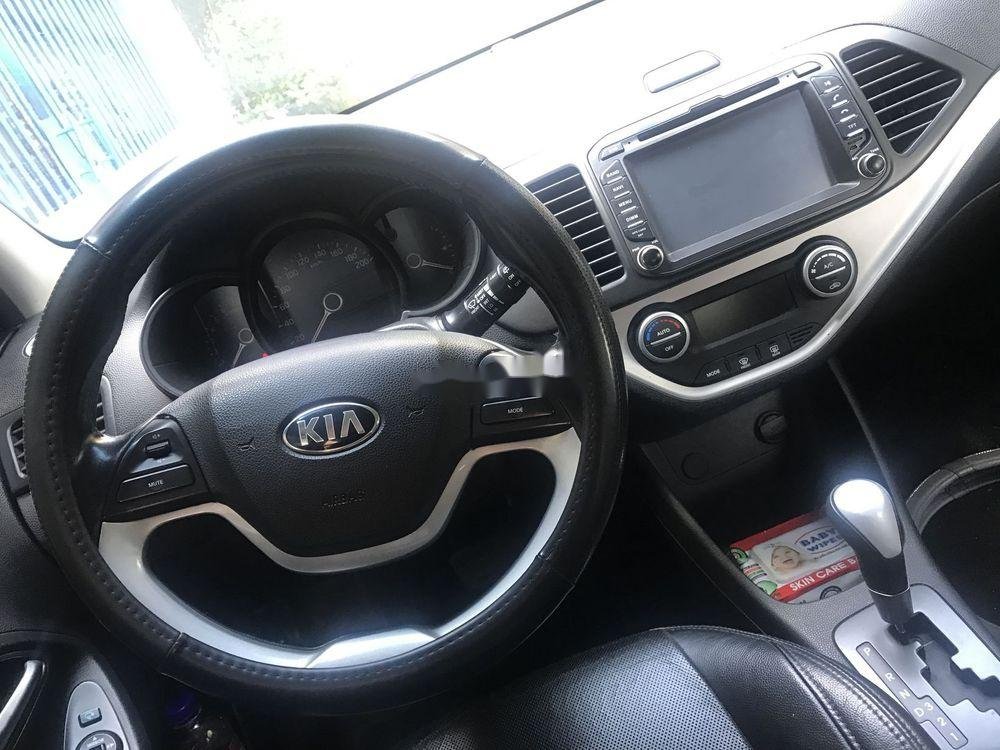 Kia Picanto 2013 - Bán Kia Picanto sản xuất năm 2013, màu đỏ xe nguyên bản