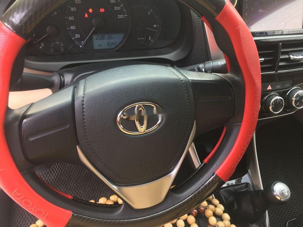 Toyota Vios 2018 - Bán Toyota Vios đời 2018, màu trắng, giá 465tr