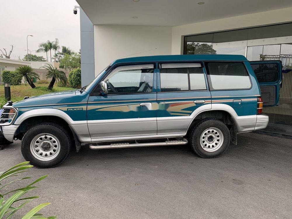 Mitsubishi Pajero  MT 1997 - Bán Mitsubishi Pajero MT sản xuất 1997, nhập khẩu