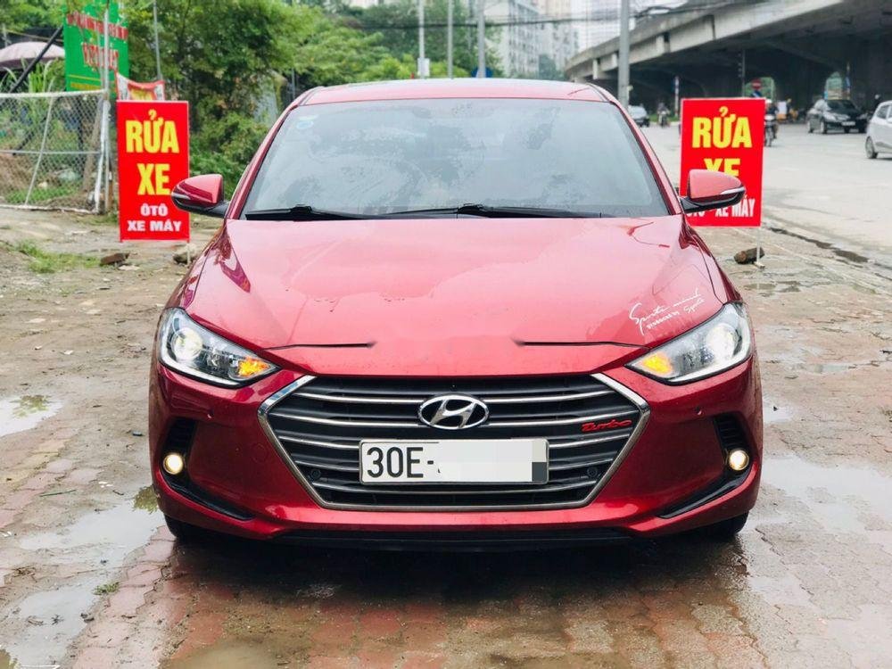 Hyundai Elantra 2017 - Bán ô tô Hyundai Elantra 2017, nhập khẩu chính hãng