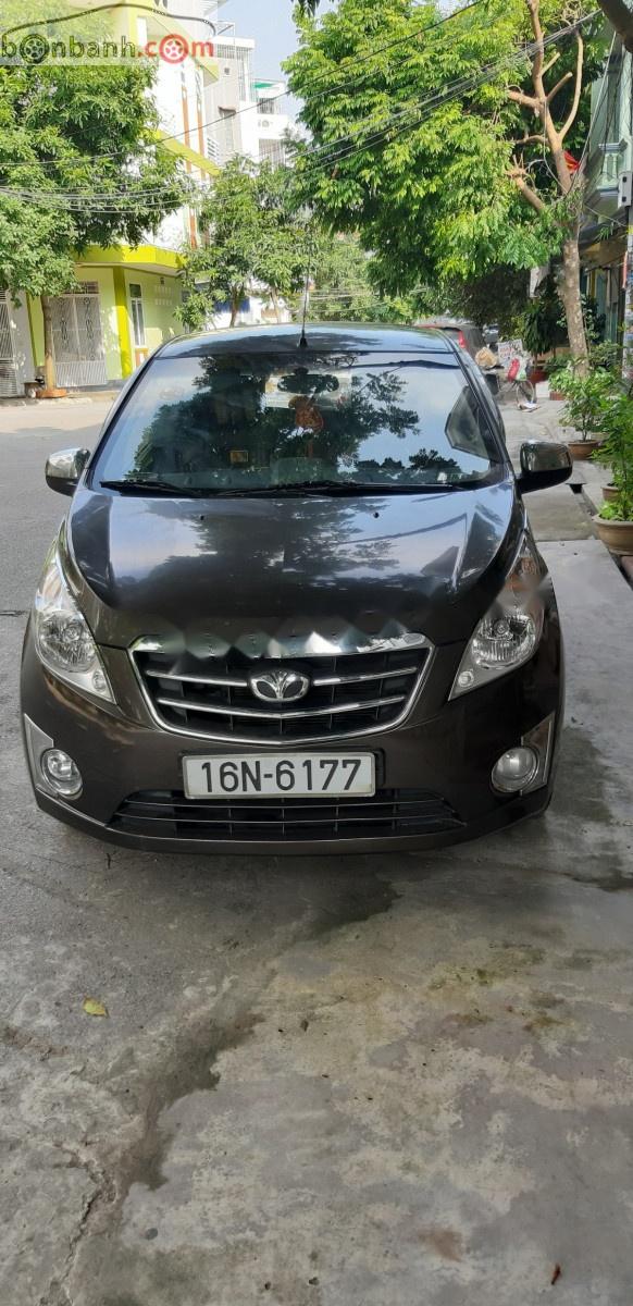 Daewoo Matiz 1.0 AT 2009 - Cần bán gấp Daewoo Matiz 1.0 AT năm 2009, màu nâu, xe nhập ít sử dụng, 200tr