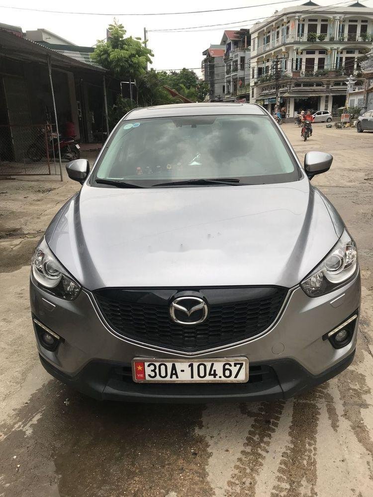 Mazda CX 5 2014 - Bán Mazda CX 5 đời 2014, màu bạc xe nguyên bản