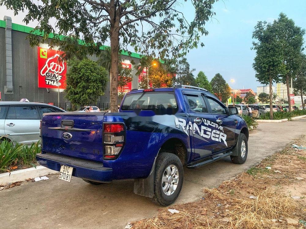 Ford Ranger 2015 - Bán ô tô Ford Ranger XLS đời 2015, màu xanh lam, nhập khẩu nguyên chiếc