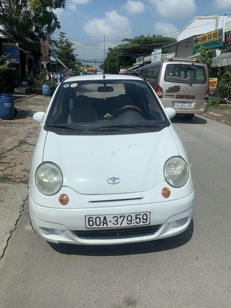 Daewoo Matiz   2007 - Bán Daewoo Matiz năm sản xuất 2007, màu trắng, nhập khẩu