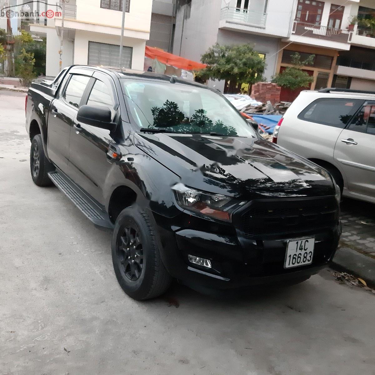 Ford Ranger   2016 - Bán Ford Ranger XLS 2.2L 4x2 MT 2016, màu đen, xe nhập chính chủ