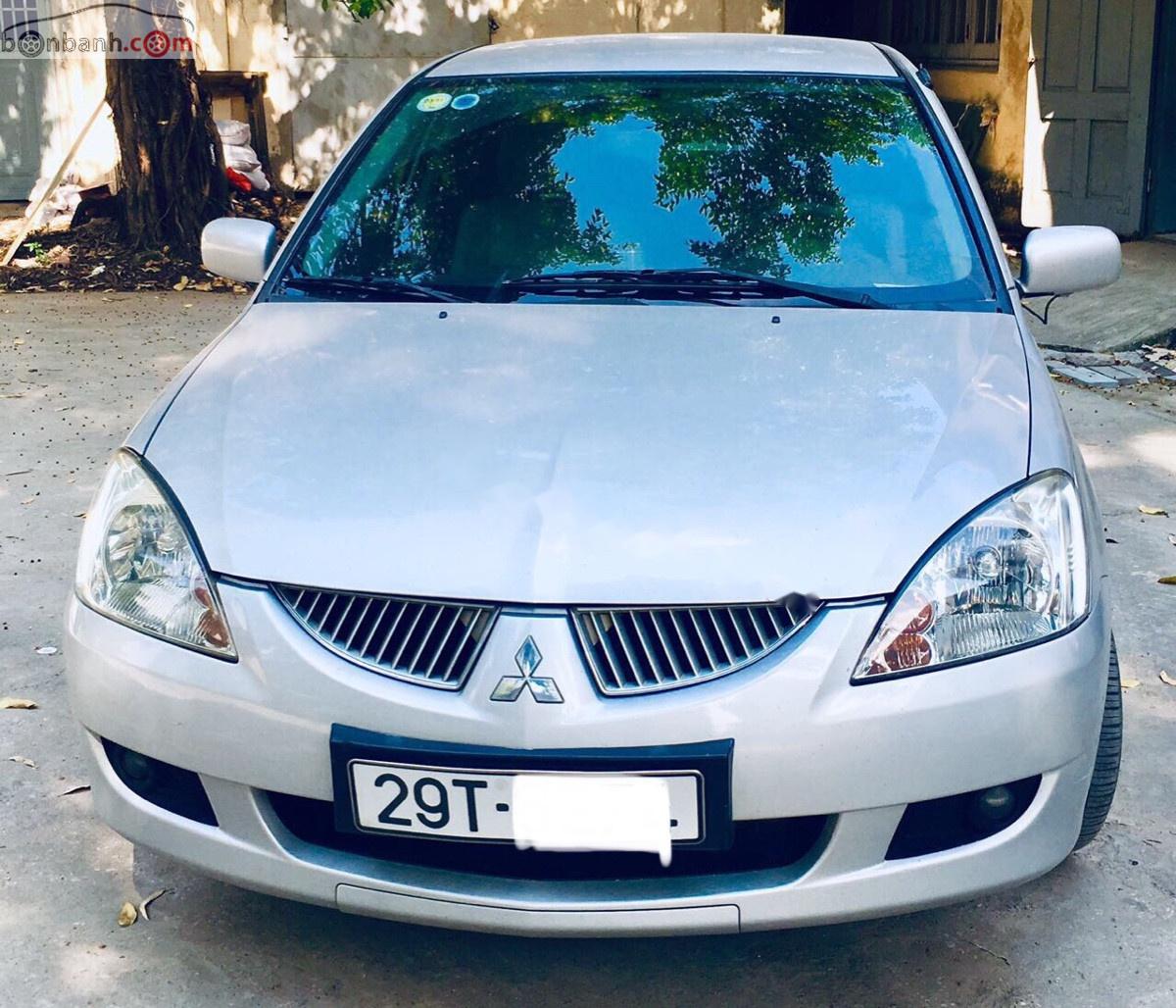 Mitsubishi Lancer 2003 - Bán Mitsubishi Lancer đời 2003, màu bạc, giá 210tr