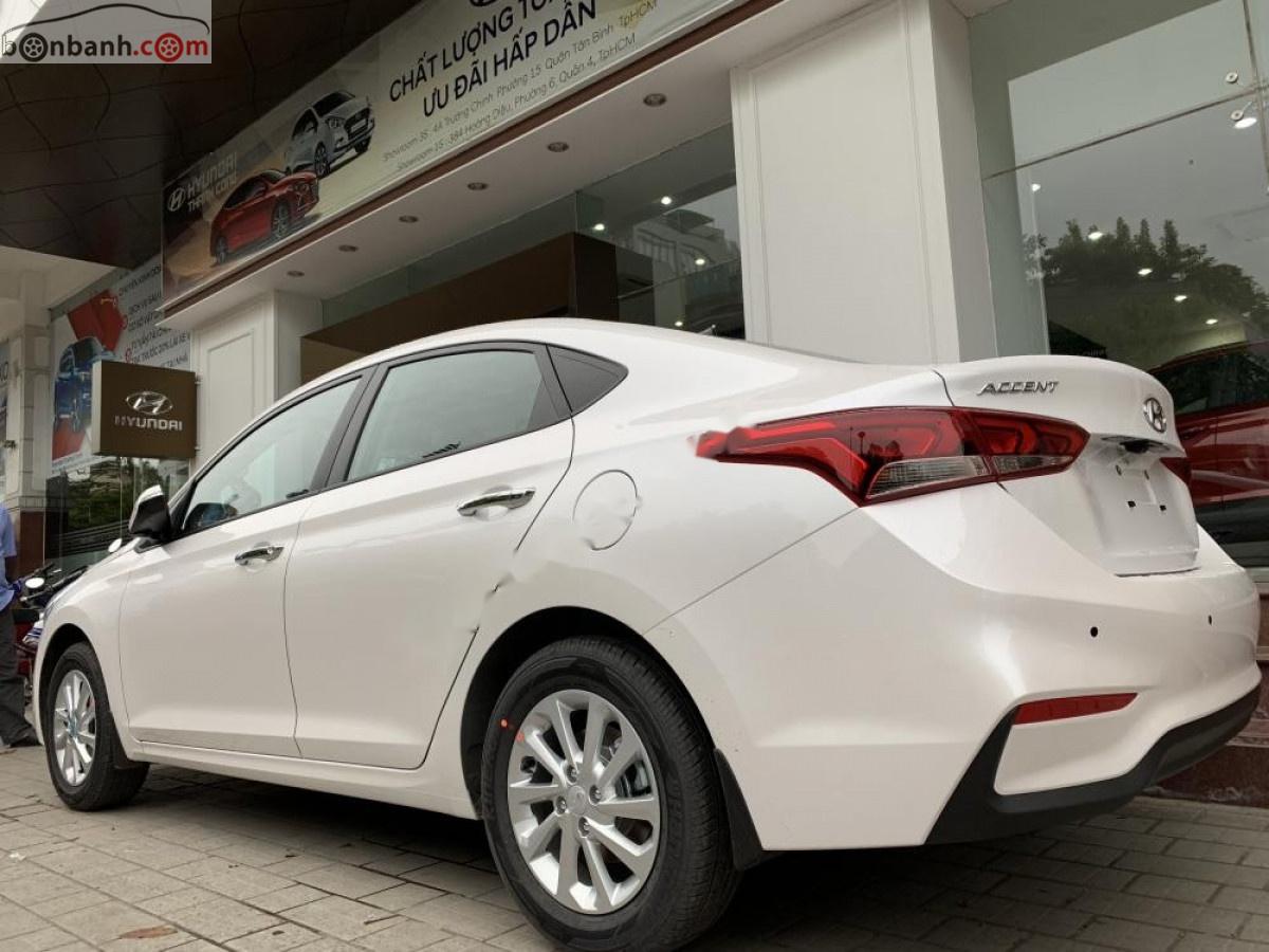 Hyundai Accent   2019 - Bán xe Hyundai Accent sản xuất năm 2019, màu trắng