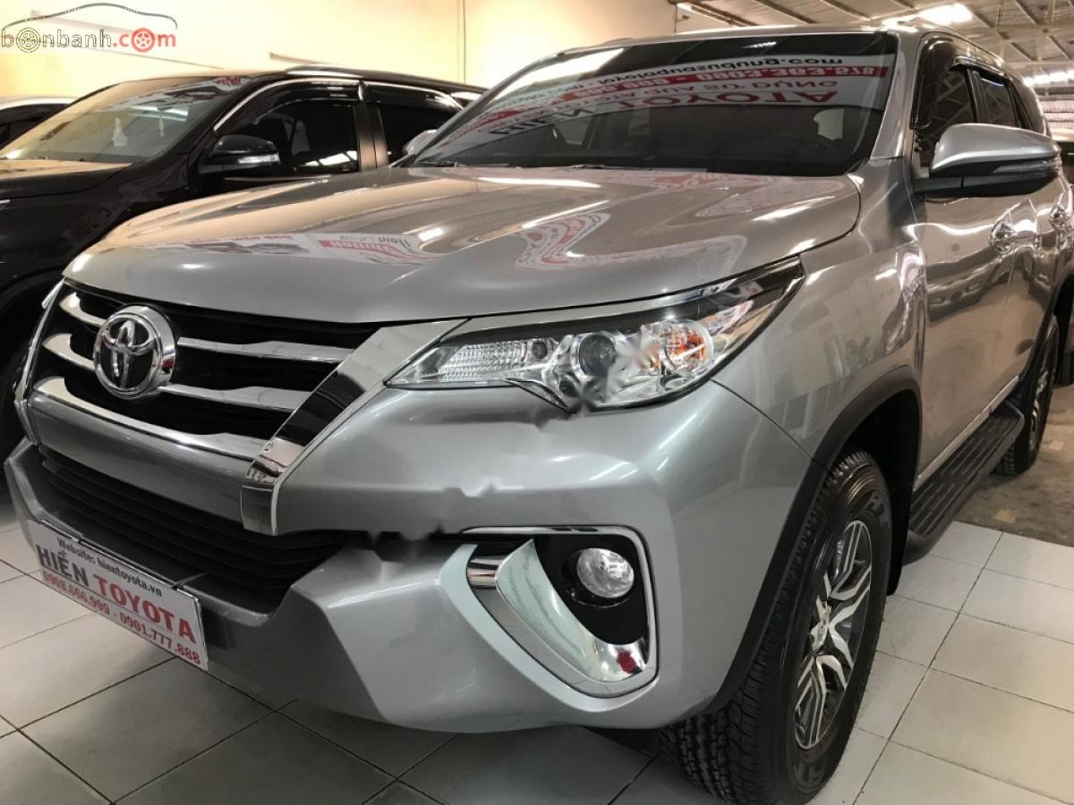 Toyota Fortuner 2018 - Bán Toyota Fortuner năm sản xuất 2018, màu bạc, nhập khẩu số tự động