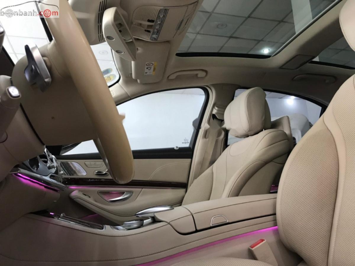 Mercedes-Benz S class   2016 - Bán Mercedes S400L sản xuất năm 2016, màu xanh lam