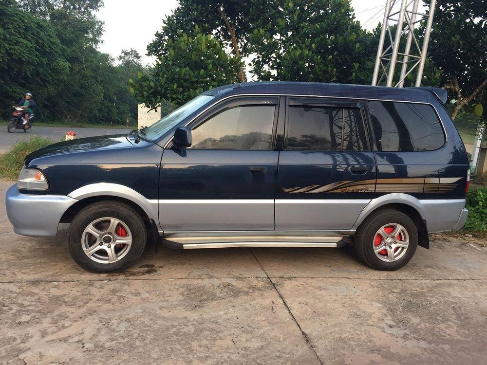 Toyota Zace   2002 - Bán Toyota Zace 2002, xe mới sơn rất đẹp