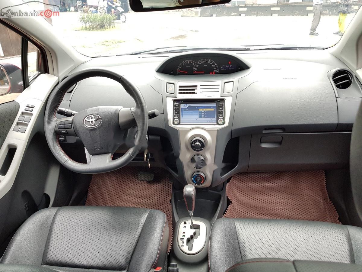 Toyota Yaris 2013 - Bán Toyota Yaris năm sản xuất 2013, màu đỏ, nhập khẩu nguyên chiếc